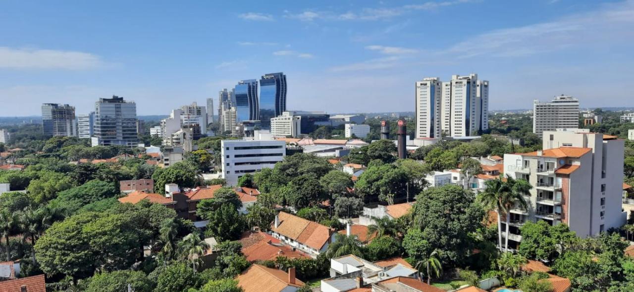 Ferienwohnung Edificio Flats Del Sol Asunción Exterior foto